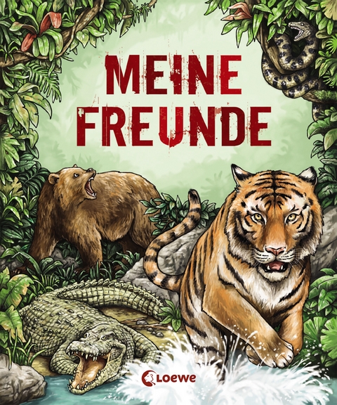 Meine Freunde (Wilde Tiere)