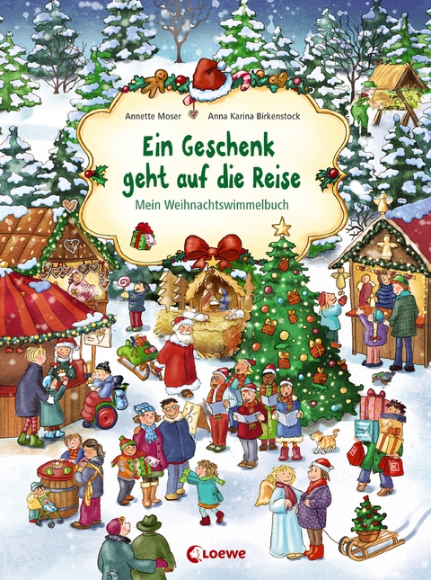 Ein Geschenk geht auf die Reise - Annette Moser