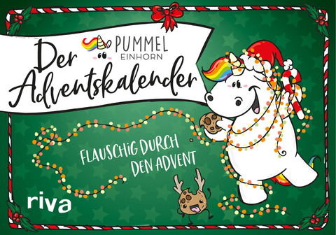 Der Pummeleinhorn-Adventskalender -  Pummeleinhorn