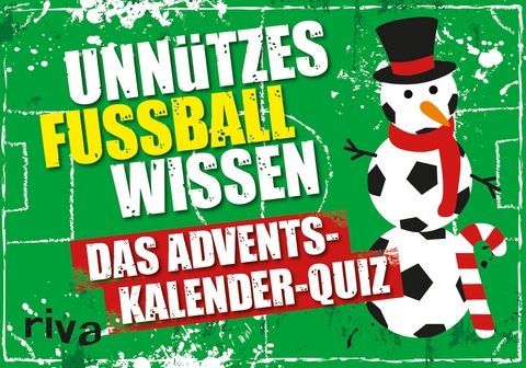 Unnützes Fußballwissen -  riva Verlag