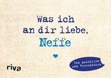 Was ich an dir liebe, Neffe – Miniversion - Alexandra Reinwarth