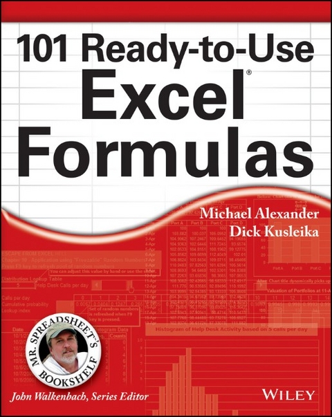 101 Ready-to-Use Excel Formulas - Michael Alexander, Richard Kusleika