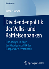 Dividendenpolitik der Volks- und Raiffeisenbanken - Markus Meyer