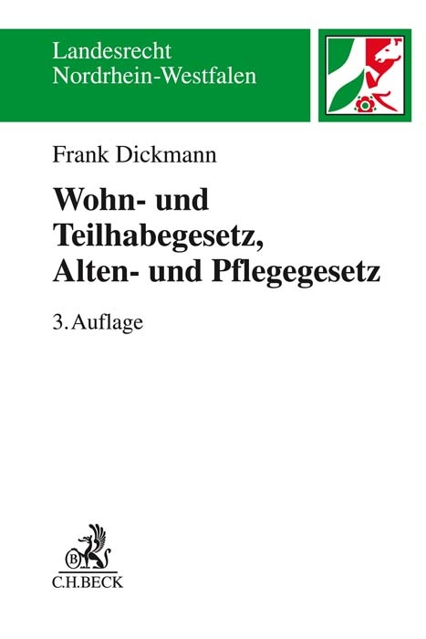 WTG - Wohn- und Teilhabegesetz, APG - Alten- und Pflegegesetz - Frank Dickmann