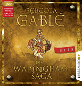 Die Waringham-Saga - Teil 1-Teil 5 - Rebecca Gablé