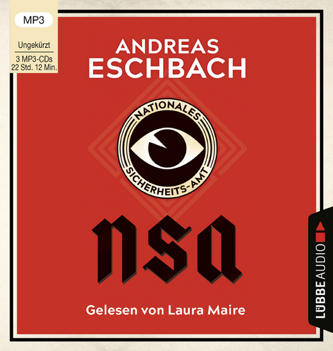 NSA - Nationales Sicherheits-Amt - Andreas Eschbach