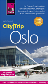 Reise Know-How CityTrip Oslo - Schmidt, Martin