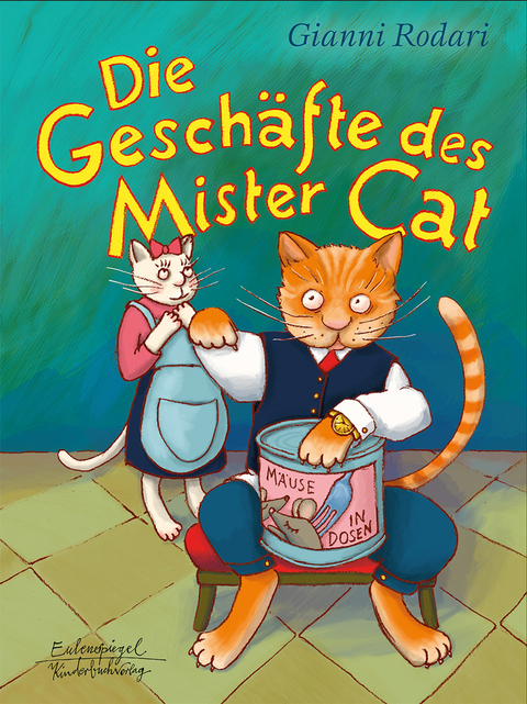 Die Geschäfte des Mister Cat - Gianni Rodari