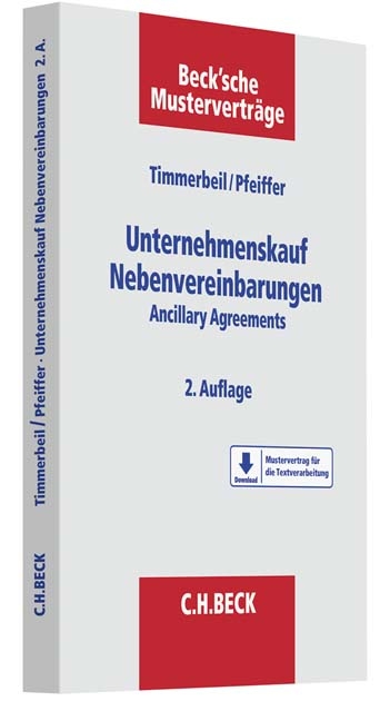 Unternehmenskauf - Nebenvereinbarungen - Sven Timmerbeil, Gero Pfeiffer