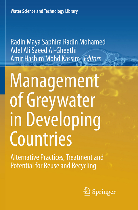 Management of Greywater in Developing Countries - 