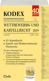 KODEX Wettbewerbs- und Kartellrecht 2019 - Marcus Becka