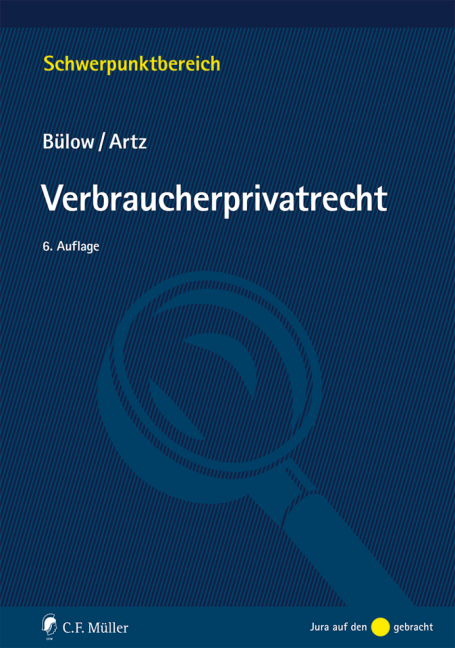 Verbraucherprivatrecht - Peter Bülow, Markus Artz