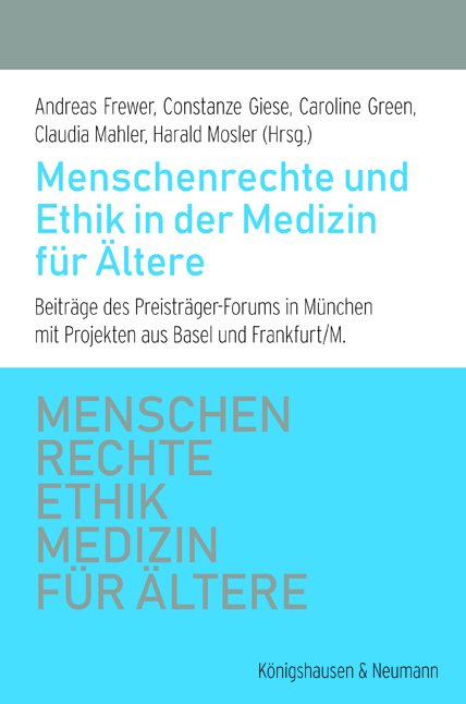 Menschenrechte und Ethik in der Medizin für Ältere - 