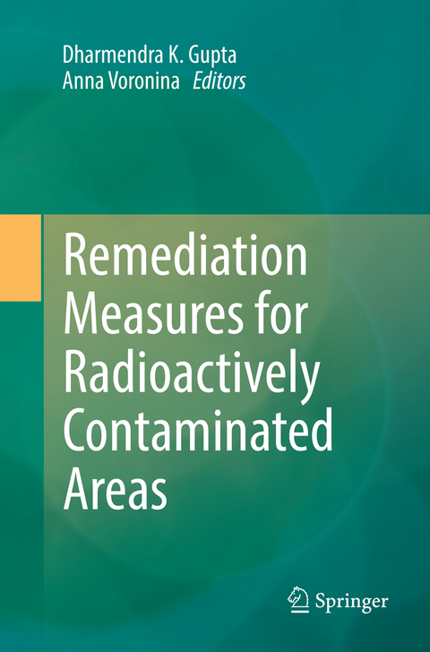 Remediation Measures for Radioactively Contaminated Areas - 