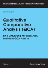 Qualitative Comparative Analysis (QCA) - Lasse Cronqvist