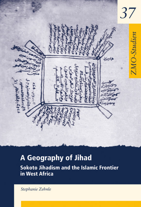 A Geography of Jihad - Stephanie Zehnle