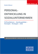 Personalentwicklung in Sozialunternehmen - Brigitta Nöbauer