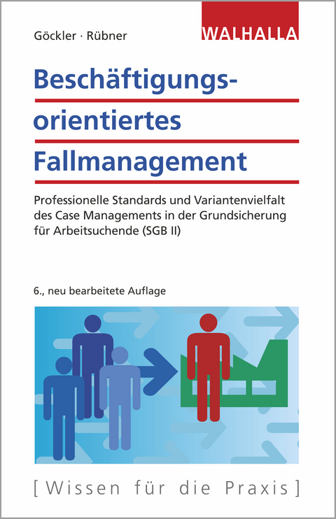 Beschäftigungsorientiertes Fallmanagement - Rainer Göckler, Matthias Rübner