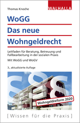 WoGG - Das neue Wohngeldrecht - Knoche, Thomas