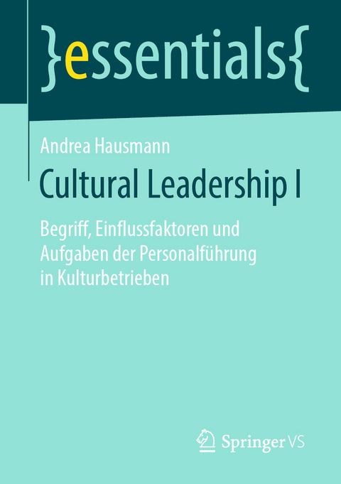 Cultural Leadership I - Andrea Hausmann