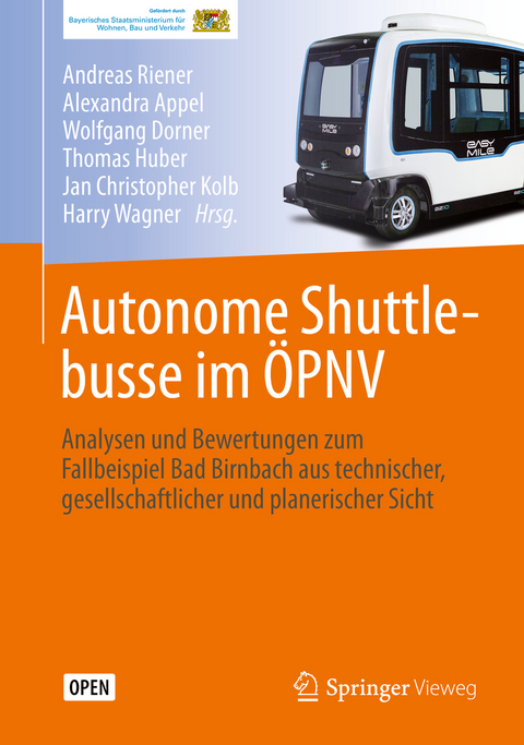 Autonome Shuttlebusse im ÖPNV - 