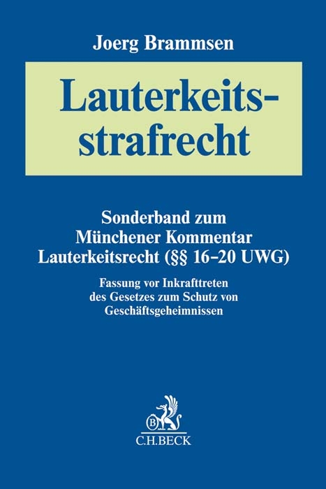 Lauterkeitsstrafrecht