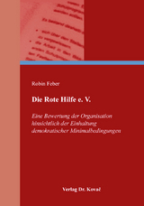 Die Rote Hilfe e. V. - Robin Feber