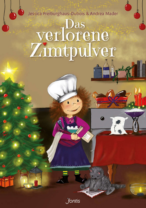 Das verlorene Zimtpulver - Jessica Freiburghaus-Dubois