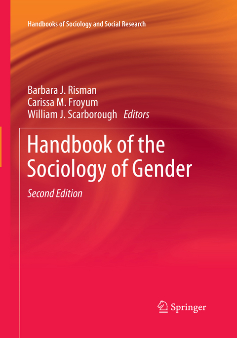 Handbook of the Sociology of Gender - 