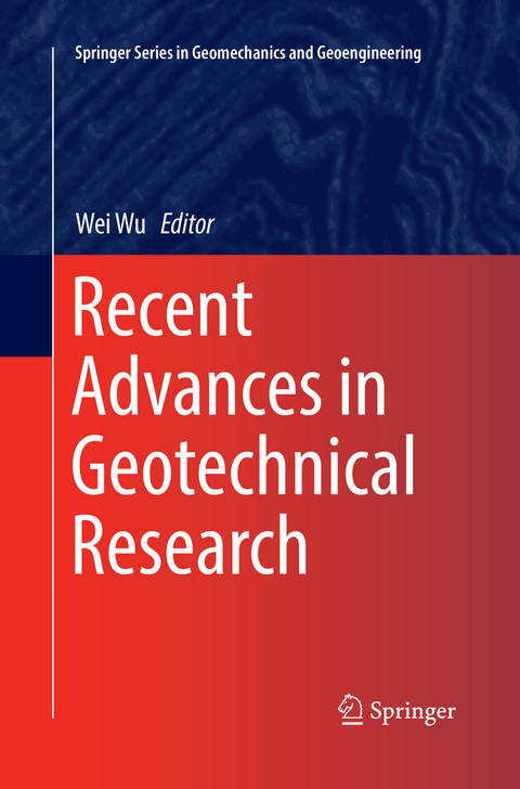 Recent Advances in Geotechnical Research - 