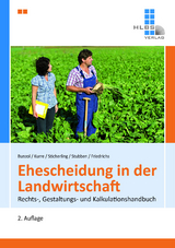 Ehescheidung in der Landwirtschaft - Steffi Bunzol, Christina Kurre, Philipp Sticherling, Roland Stubben, Jan-Christoph Friedrichs