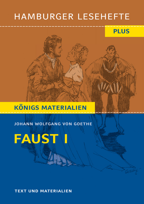 Faust I von Johann Wolfgang von Goethe (Textausgabe) - Johann Wolfgang von Goethe