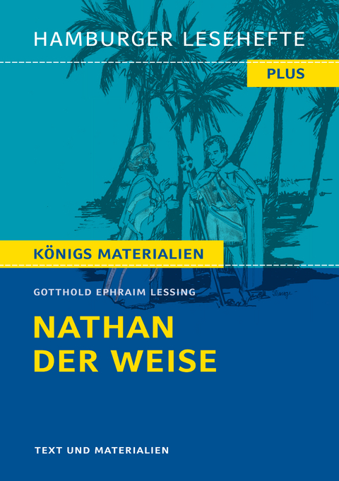 Nathan der Weise von Gotthold Ephraim Lessing (Textausgabe) - Gotthold Ephraim Lessing