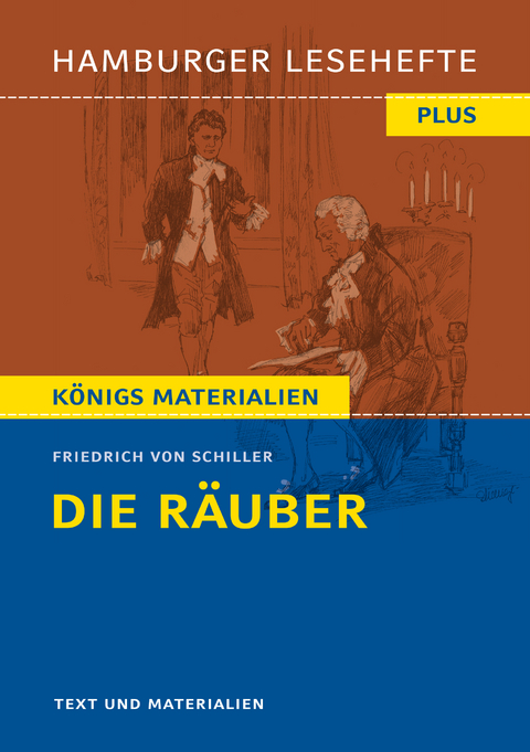 Die Räuber von Friedrich Schiller (Textausgabe) - Friedrich Schiller