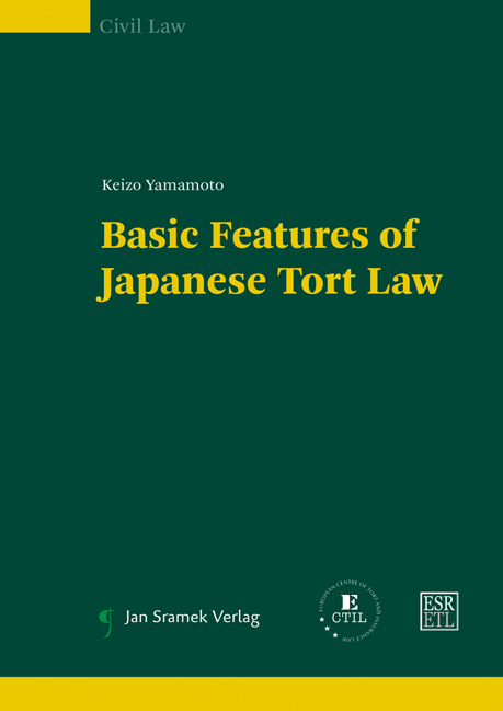 Basic Features of Japanese Tort Law - Keizo Yamamoto