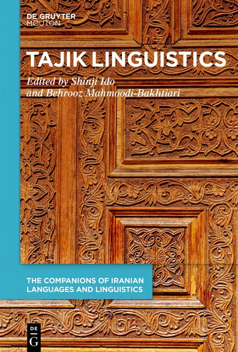 Tajik Linguistics - 