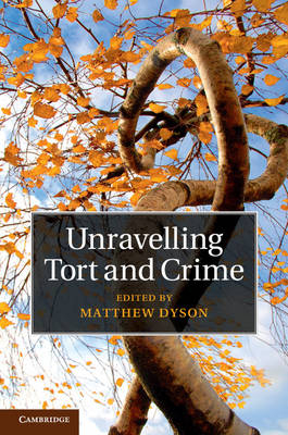 Unravelling Tort and Crime - 