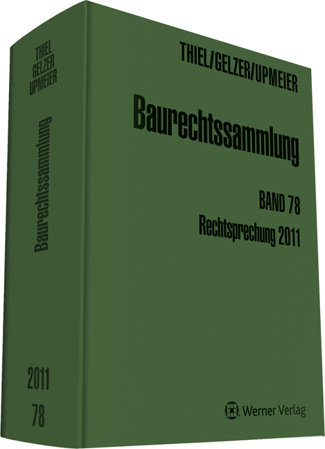 Baurechtssammlung. Band 78 - 