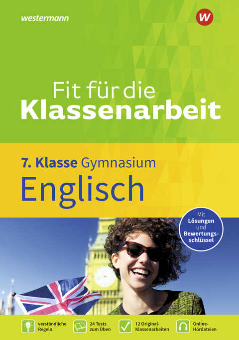 Fit für die Klassenarbeit - Gymnasium - Clare Maas, Daniel Nienaber