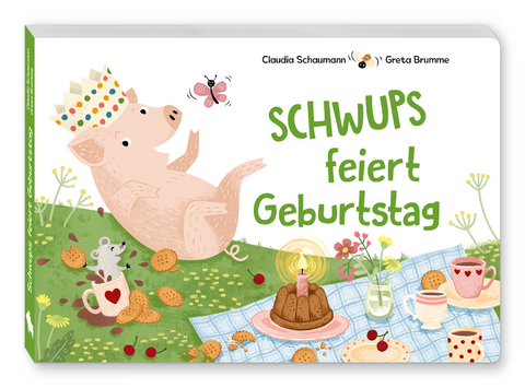 Schwups feiert Geburtstag - Claudia Schaumann