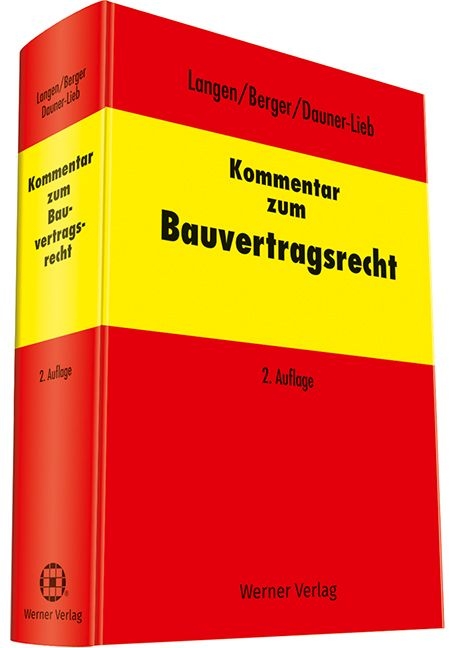 Kommentar zum Bauvertragsrecht - 