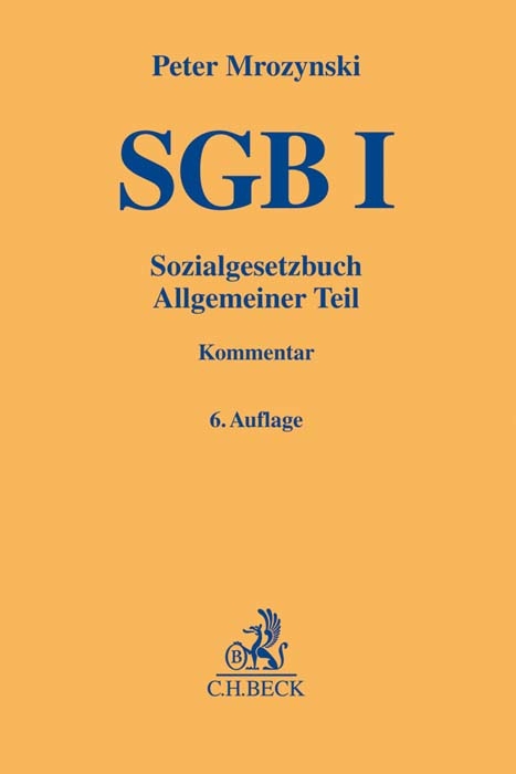 SGB I - Peter Mrozynski