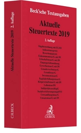 Aktuelle Steuertexte 2019