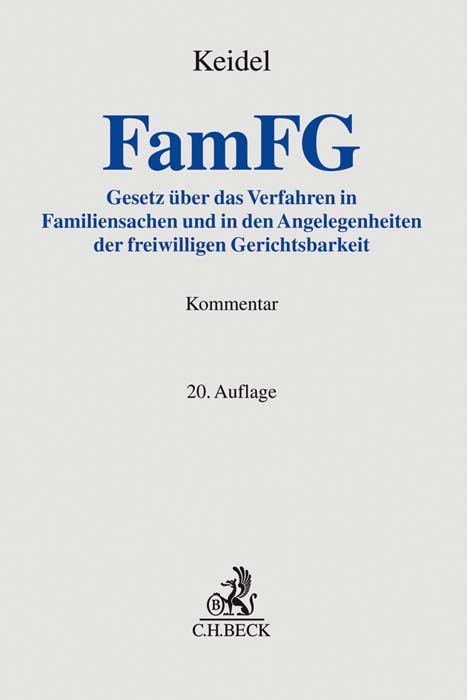 FamFG - Theodor Keidel