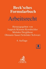 Beck'sches Formularbuch Arbeitsrecht - 