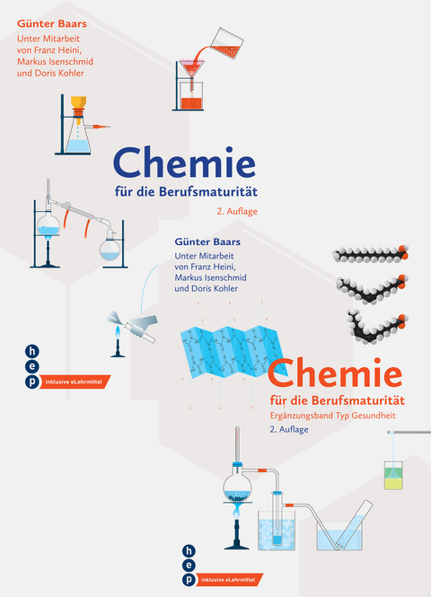 Spezialangebot: «Chemie für die Berufsmaturität» mit Ergänzungsband Typ Gesundheit