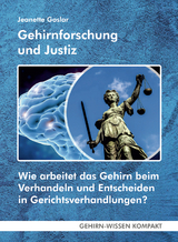 Gehirnforschung und Justiz (Taschenbuch) - Jeanette Goslar