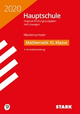 STARK Original-Prüfungen Hauptschule 2020 - Mathematik 10. Klasse - Niedersachsen - 