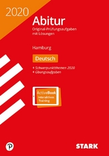 STARK Abiturprüfung Hamburg 2020 - Deutsch - 