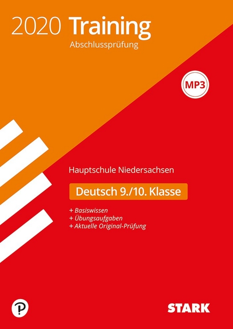 STARK Training Abschlussprüfung Hauptschule 2020 - Deutsch 9./10. Klasse - Niedersachsen